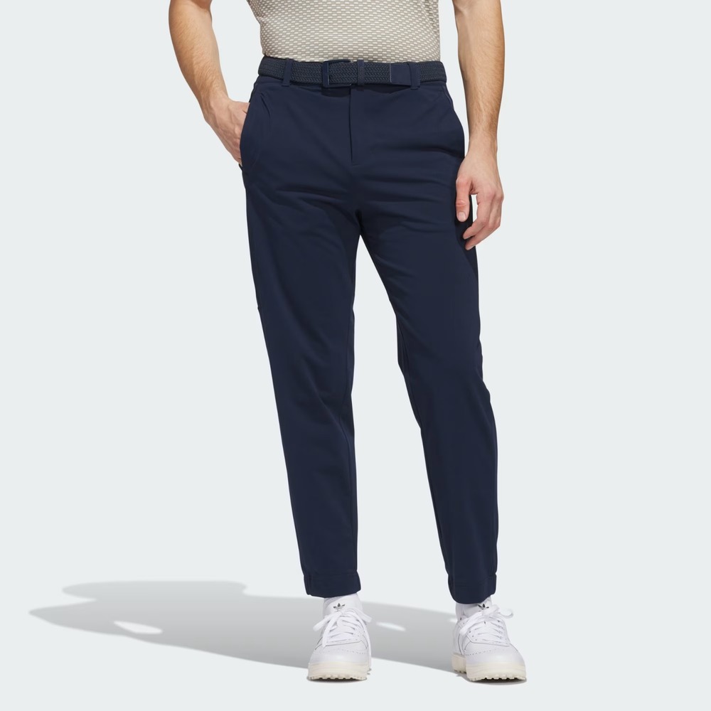 NEW Adidas Beyond The Course Joggers Men's Size Medium Navy Blue Pants JF4865